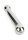 Mr. Steel Elegant Eleven Dildo 17.5 cm Silver
