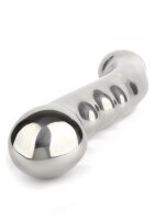 Mr. Steel Elegant Eleven Dildo 28 cm Silver