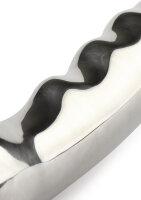 Mr. Steel Elegant Eleven Dildo 28 cm Silver