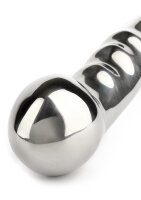 Mr. Steel Elegant Eleven Dildo 28 cm Silver