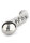 Mr. Steel Elegant Eleven Dildo 28 cm Silver