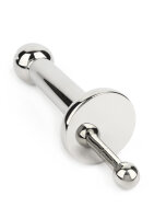 Mr. Steel Reamer Dildo Rotator Silver