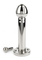 Mr. Steel Reamer Dildo Rotator Silver