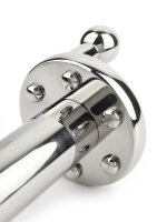 Mr. Steel Reamer Dildo Rotator Silver