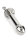 Mr. Steel Reamer Dildo Rotator Silver