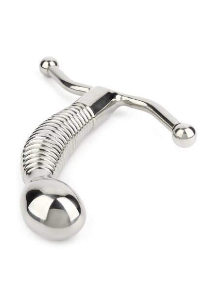 Mr. Steel Stallion G-Spot Stimulator Silver