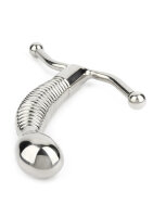 Mr. Steel Stallion G-Spot Stimulator Silver