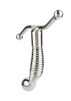 Mr. Steel Stallion G-Spot Stimulator Silver