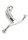 Mr. Steel Stallion G-Spot Stimulator Silver