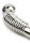 Mr. Steel Stallion G-Spot Stimulator Silver