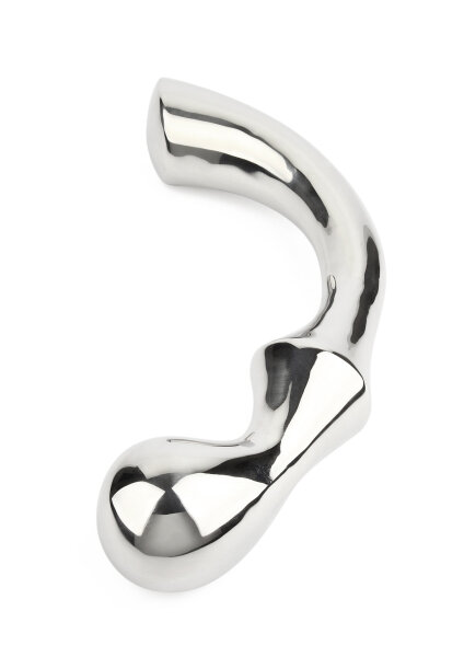 Mr. Steel Deluxe G-Spot Wand Silver