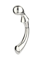 Mr. Steel Deluxe G-Spot Wand Silver