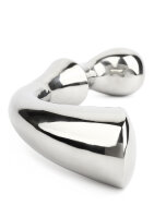 Mr. Steel Deluxe G-Spot Wand Silver