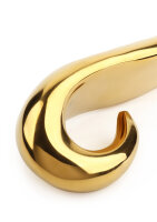 Mr. Steel Devils Tongue Dildo Gold