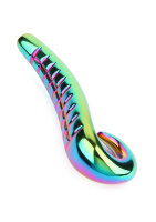 Mr. Steel Devils Tongue Dildo Multicolor