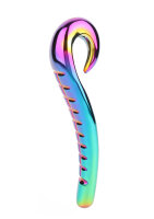 Mr. Steel Devils Tongue Dildo Multicolor