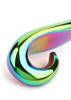 Mr. Steel Devils Tongue Dildo Multicolor