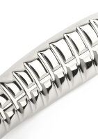 Mr. Steel Devils Tongue Dildo Silver