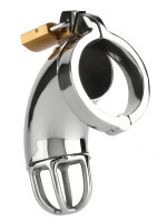 Mr. Steel The Tool Bin Cock Cage Silver