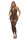 Take You There Bodystocking Black Onesize - Queensize