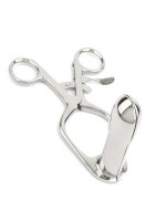 Mr. Steel Barr Rectal Speculum Small Silver