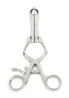 Mr. Steel Barr Rectal Speculum Small Silver