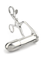 Mr. Steel Barr Rectal Speculum Small Silver
