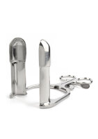 Mr. Steel Barr Rectal Speculum Small Silver