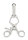 Mr. Steel Barr Rectal Speculum Small Silver