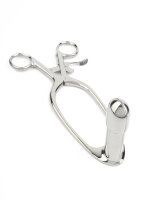 Mr. Steel Barr Rectal Speculum Large Silver