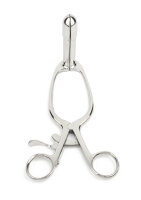Mr. Steel Barr Rectal Speculum Large Silver