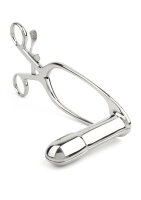 Mr. Steel Barr Rectal Speculum Large Silver