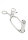 Mr. Steel Barr Rectal Speculum Large Silver