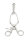 Mr. Steel Barr Rectal Speculum Large Silver