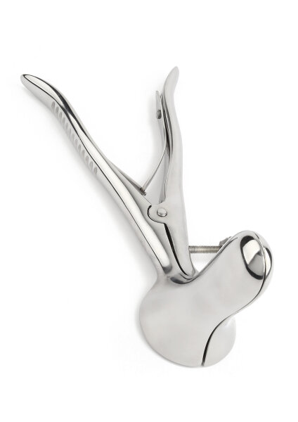 Mr. Steel Pratt Rectal Spreader Silver
