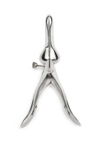 Mr. Steel Pratt Rectal Spreader Silver