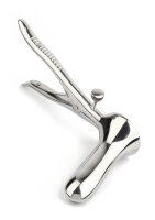 Mr. Steel Pratt Rectal Spreader Silver