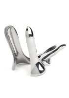 Mr. Steel Pratt Rectal Spreader Silver
