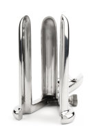 Mr. Steel Rektal Speculum Matthieu Silver