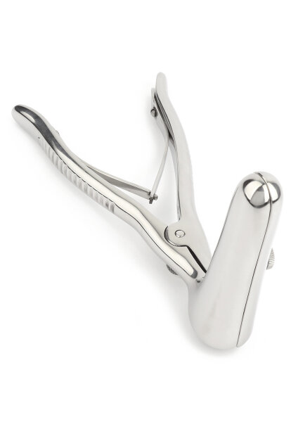 Mr. Steel Sims Rectal Speculum Silver