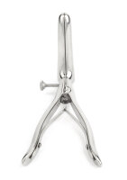 Mr. Steel Sims Rectal Speculum Silver