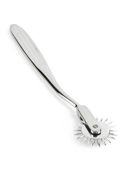 Mr. Steel Single Pin Wheel Silver