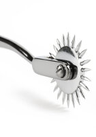 Mr. Steel Single Pin Wheel Silver