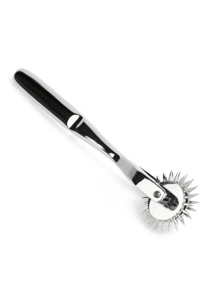 Mr. Steel Double Pin Wheel Silver