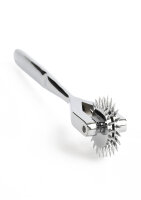 Mr. Steel Double Pin Wheel Silver