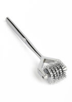 Mr. Steel 5 Reel Wartenberg Pinwheel Silver