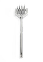 Mr. Steel 5 Reel Wartenberg Pinwheel Silver