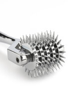 Mr. Steel 5 Reel Wartenberg Pinwheel Silver