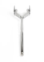 Mr. Steel Twin Wartenberg Pinwheel Silver