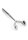 Mr. Steel Twin Wartenberg Pinwheel Silver